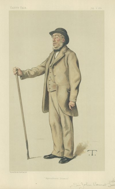 Sir John Bennet Lawes da Theobald Chartran